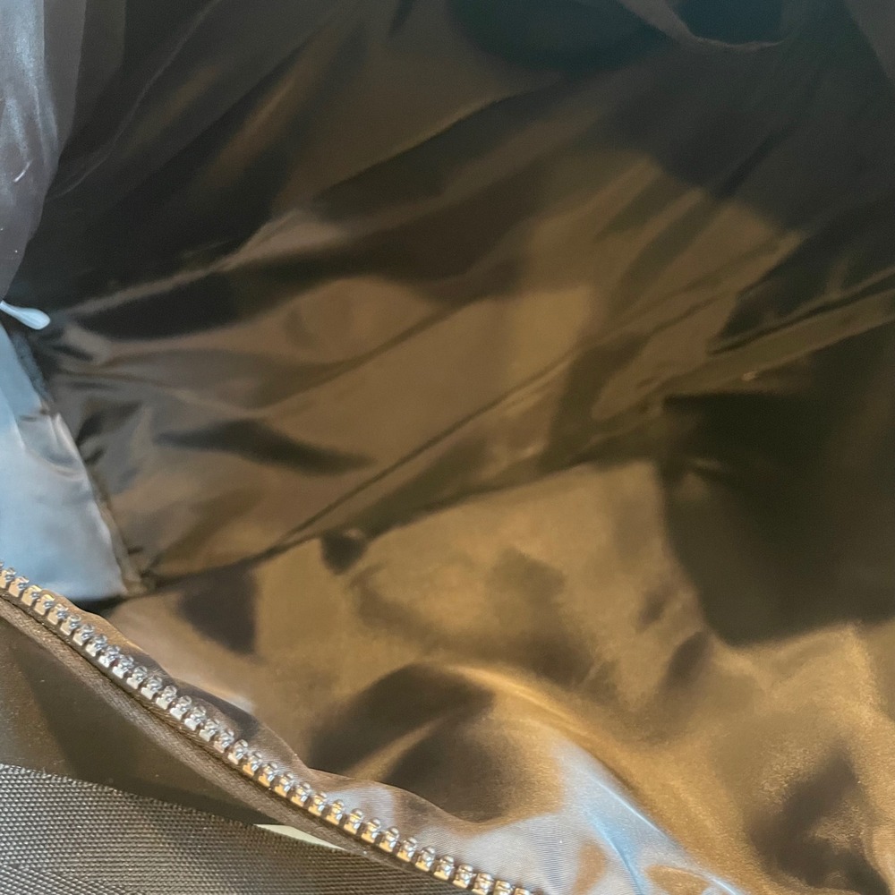 Jimmy Choo Parfums Tote Bag Black Neoprene Travel Weekend Gym Carry-On - Picture 15 of 16